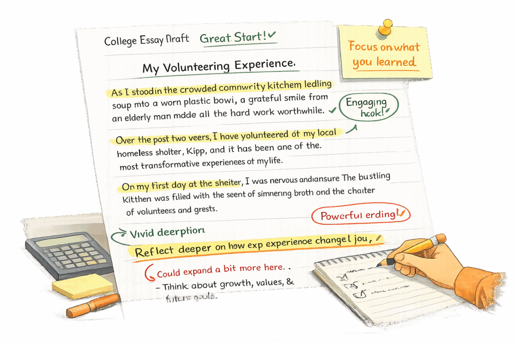 College essay coaching helping students communicate their strengths clearly